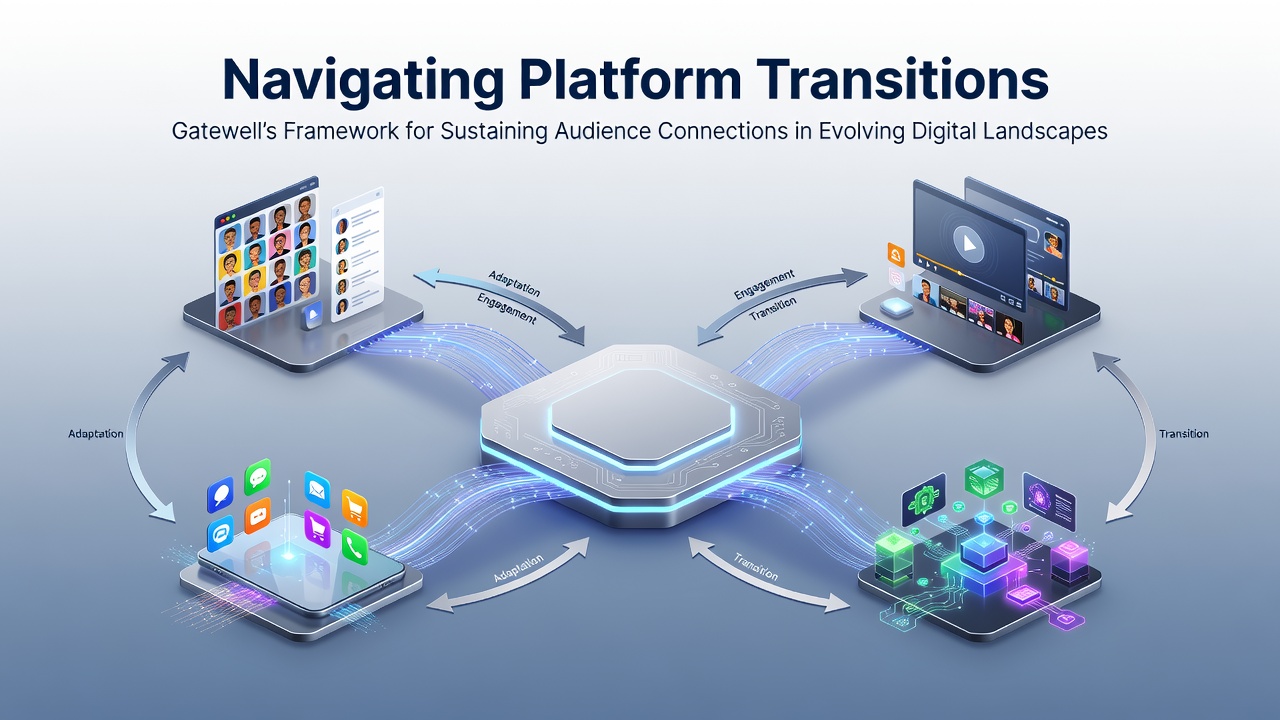 Navigating Platform Transitions: Gatewell's Framework for Sustaining Audience Connections in Evolving Digital Landscapes