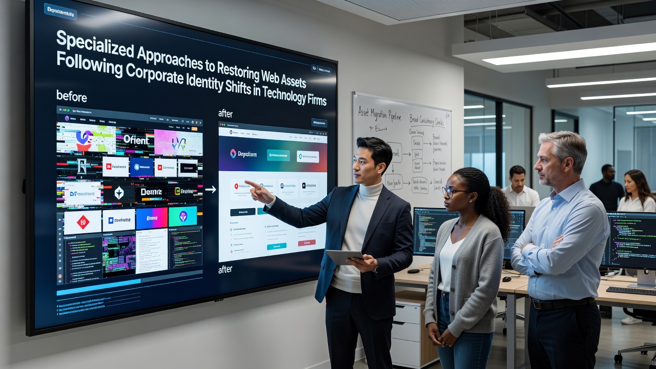 Specialized Approaches to Restoring Web Assets Following Corporate Identity Shifts in Technology Firms
